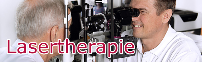 Lasertherapie an der Spaltlampe