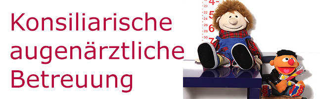 Kinderärztliche Betreuung in umliegenden Krankenhäusern